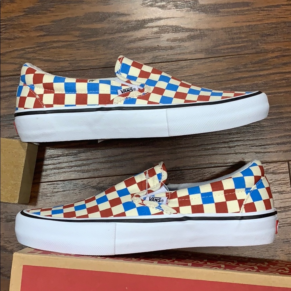 VANS SLIP-ON PRO Bossa Nova/Indigo Bunting WMNS - Picture 12 of 16